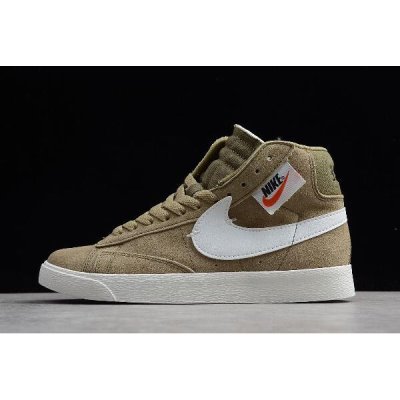 Nike Blazer Mid Rebel Xx Siyah / Zeytin Yeşili / Gri Kaykay Ayakkabı Türkiye - WH1ZWA92